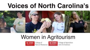 Cover photo for NC Women in Agritourism Film Debuts on National Farmers Day